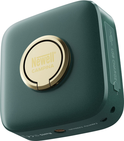 Lampe kampingu LED Newell Campina, 5200mAh, IP64, jeshile