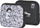 Çantë ruajtëse Pixie Crew Storage Pouch, panel silikoni, 15cm, e zezë