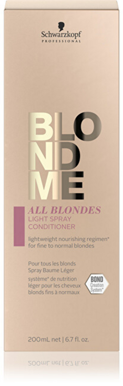 Balsam për flokë bjonde Schwarzkopf Professional, Blondme, 200 ml