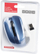 Mouse wireless MODECOM MC-WM9.1, optik, 1600 DPI, blu me të zezë