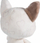 Lodër pelushi NICI Cute Cat 49408, kotele ulur, 25cm, krem rozë