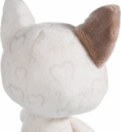 Lodër pelushi NICI Cute Cat 49408, kotele ulur, 25cm, krem rozë