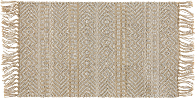 Tepih korridori DORTYOL Jute Runner, 50 x 80 cm, jute pambuk, bezhë