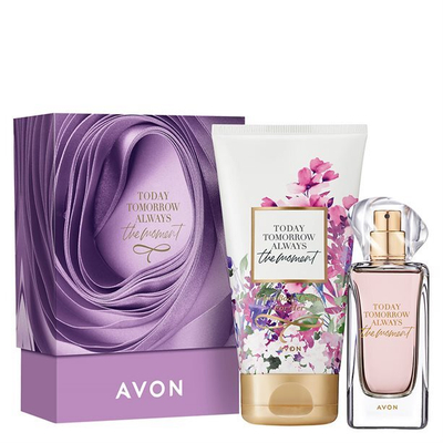 Eau de Parfum Avon TTA The Moment for Her, 50 ml + krem trupi 50 ml