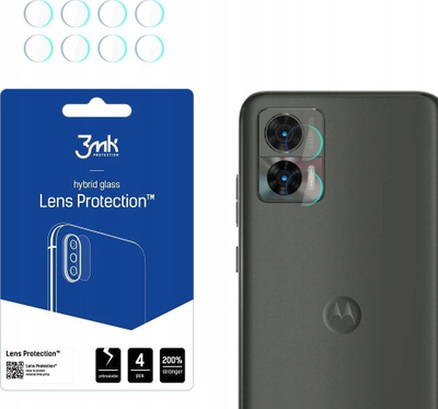 Mbrojtës xhami për kamerë 3MK Lens Protect, OPPO Reno 7 Lite 5G, 4 copa, i kthjellët