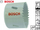 Sharrë rrethore Bosch Bi Metal Hole Saw, 52mm, për metal edhe dru, e bardhë