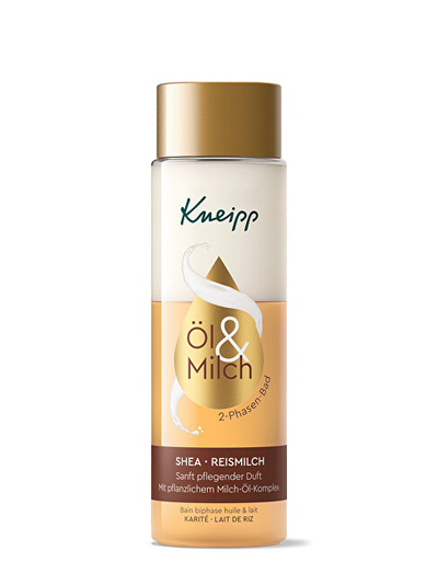 Vaj dushi Kneipp (Shea Butter & Rice Milk Bath), 250 ml