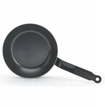 Tigan De Buyer Black Iron, 20cm, hekur i zi, i zezë