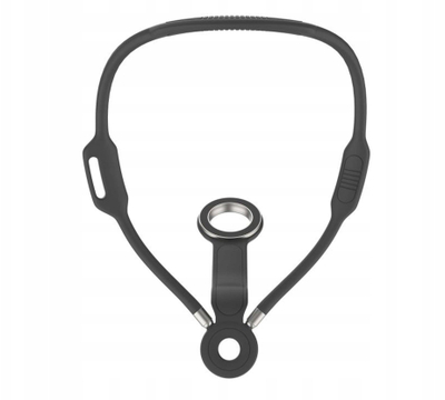 Mbajtëse qafe për telefon Fixed Creator, MagSafe, fleksibël, gri