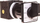 Ndërprës rrotullues Eaton T0-3-8007/EZ, IP65, montim i zhytur, i zi
