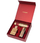 Set Al Haramain Amber Oud Ruby Edition, EDP, 75 ml + EDP, 30 ml + deodorant sprej, 200 ml
