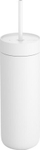 Gotë termike Fellow Carter Cold Tumbler, 591ml, me pipëz, e bardhë mat