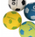 Top lodër Mega Creative Bouncing Ball, 6 cm, ngjyra nga më të ndryshmet