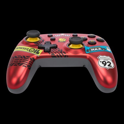 Kontroller PowerA Nano Mario Kart, me kabllo, i kuq