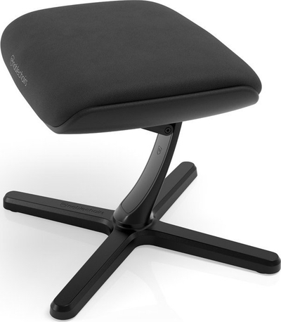Подлошка за нозе Noblechairs Footrest 2 Black Edition, ергономска, High Tech Vinyl, црна