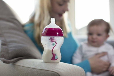 Shishe Tomme Tippee, 3m+, 260ml, rozë