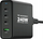Karikues muri Wozinsky WGCSB, GaN, 240W, 3x USB‑C 1x USB‑A, i zi