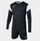 Set sportiv për meshkuj Phoenix GK, bluza me mëngë të gjata, pantallona të shkurtra, i zi e bardhë