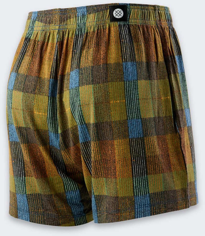 Të brendshme Stance Butter Boxer 4\", për burra, material modal, të zeza