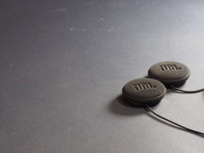 Set bokse për kaskë Cardo JBL Audio Set, 45mm, port 3.5mm, i zi