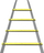 Shkallë stërvitje Dunlop Agility Ladder 4m, e rregullueshme, me çantë