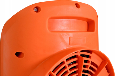 Ngrohës me ventilator Vivax FH-2081B, 2000W, termostat i rregullueshëm, portokalli me të zezë
