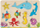 Puzzle Goki Underwater World Theme (GOKI-57953), shumëngjyrëshe