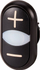 Buton i dyfishtë Eaton "+ / -" M22S-DDL-S-X4 / X5, i zi