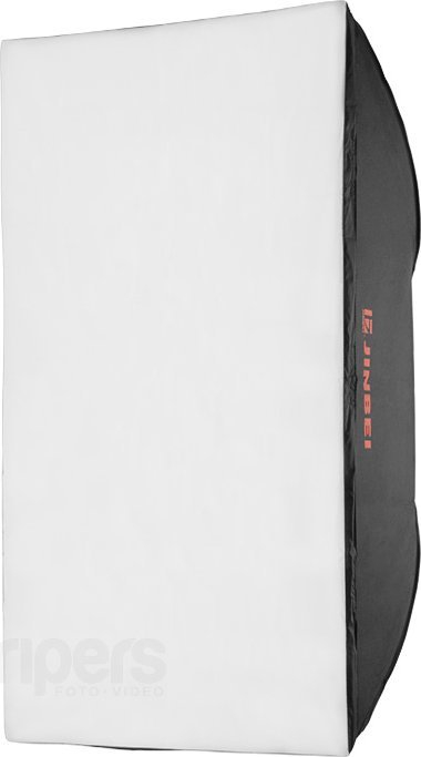 Софтбокс Jinbei M, 80x120 cm, со рефлектор, црн