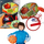 Set basketbolli MEGA CREATIVE 511507, me gjëra shtesë, për kalamaj