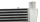 Interkuler TurboWorks 330x280x76, hyrje 2.5", njëanshëm, argjendtë