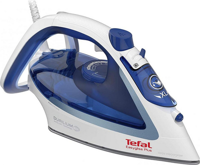 Hekur për hekurosje Tefal Easygliss FV5736, i kaltër