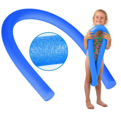 Shkop noti Enero Pool Noodle, 150 cm, shkumë, blu