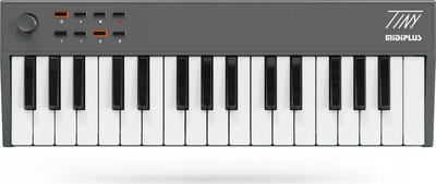 MIDI тастатура MIDIPLUS Tiny, 32 копчиња, USB, црна