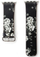 Rripa për orë të mençur 4wrist Apple Watch, bardhë-zi, 42/44 mm