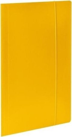 Folder Vau Pe 319 08, A4, me lastik, i verdhë