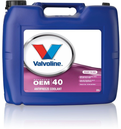 Ftohës makine Valvoline OEM Advanced 40 RTU, 20L, gati për përdorim