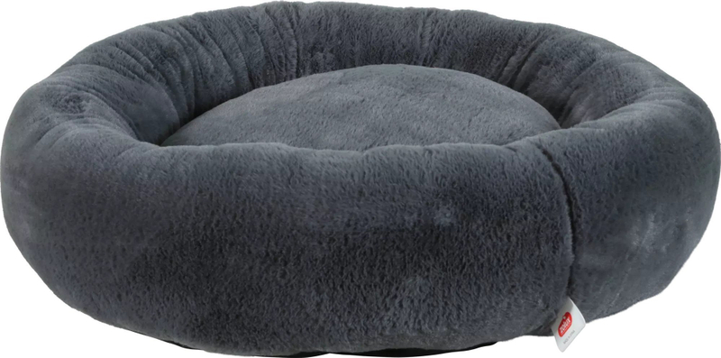 Jastëk për kafshë shtëpiake Zolux Noé, 60 cm, me qime të shkurtra, gri