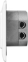 Prizë rrjeti Digitus DN-9008-1, CAT 6A Class EA, 2 porta RJ45, e bardhë