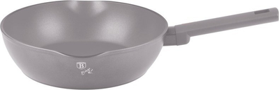 Tigan i thellë BerlingerHaus Taupe Collection BH-8091, 28 cm, sipërfaqe titan, gri taupe