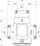 Valvul termostatike Afriso ATV 336, DN25 1\", 60°C, prej bronxi