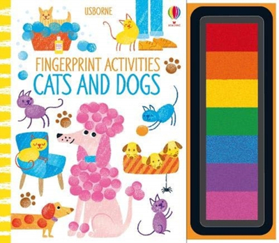 Fingerprint Activities Cats And Dogs - Fiona Watt