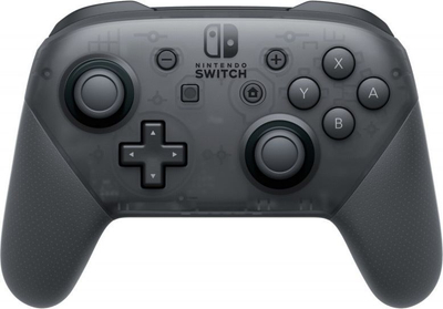 Контролер Nintendo Pro Controller, Безжичен, црн