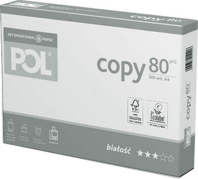 Letra për printim International Paper, A4, 500 copë, 80g