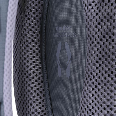 Çantë shpine për biçikletë Deuter Superbike 16 SL, 16L, me sistem ajrosje Airstripes, gri