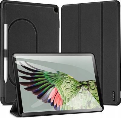 Futrollë tablet DUX DUCIS Domo Series për Google Pixel Tablet, me vend për stylus, bëhet dhe qëndrim, e zezë
