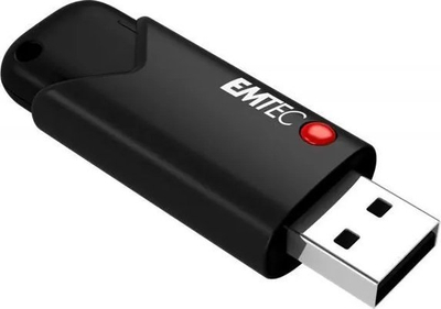 USB fleš Emtec B120 Click Secure, 256GB, USB 3.2, i zi