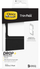 Mbulesë telefoni OtterBox Thin Flex Series për Galaxy Z Flip6, shumë e hollë, mbron nga rëniet, e zezë