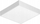 Ламба таванска Lena Lighting PLAFON LED GAMMA Q 300 840 RCR OPAL, 14W, бела светлина, црна
