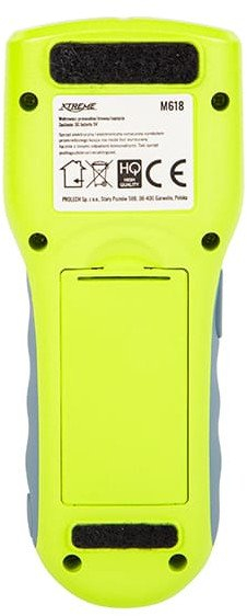 Detektor tensioni druri metali XTREME Fazer M618 3in1, ekran 1.8", LCD